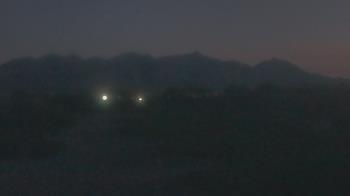 Weather camera view of Coyote Springs Golf Club.