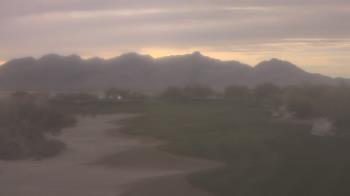 Weather camera view of Coyote Springs Golf Club.