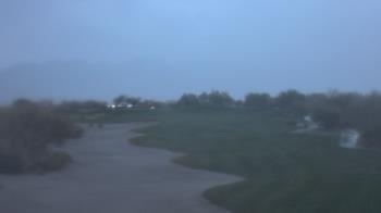 Weather camera view of Coyote Springs Golf Club.