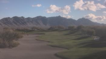 Weather camera view of Coyote Springs Golf Club.