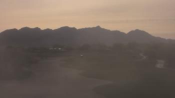 Weather camera view of Coyote Springs Golf Club.