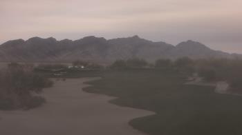 Weather camera view of Coyote Springs Golf Club.