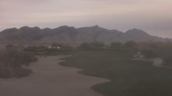 Weather camera view of Coyote Springs Golf Club.