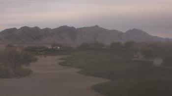 Weather camera view of Coyote Springs Golf Club.