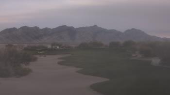 Weather camera view of Coyote Springs Golf Club.