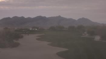 Weather camera view of Coyote Springs Golf Club.