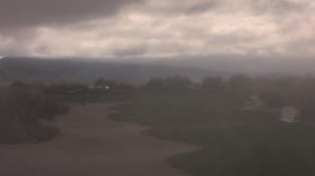 Weather camera view of Coyote Springs Golf Club.