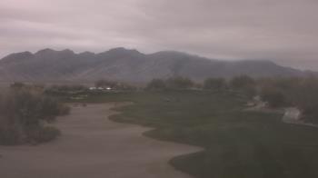 Weather camera view of Coyote Springs Golf Club.