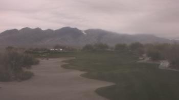 Weather camera view of Coyote Springs Golf Club.
