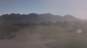 Weather camera view of Coyote Springs Golf Club.