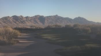 Weather camera view of Coyote Springs Golf Club.