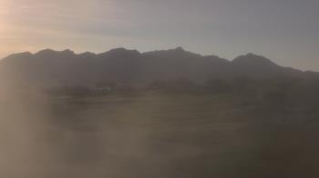 Weather camera view of Coyote Springs Golf Club.