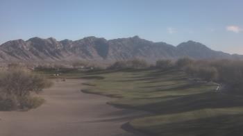 Weather camera view of Coyote Springs Golf Club.