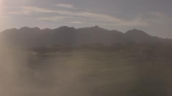 Weather camera view of Coyote Springs Golf Club.