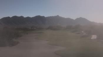 Weather camera view of Coyote Springs Golf Club.