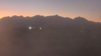 Weather camera view of Coyote Springs Golf Club.