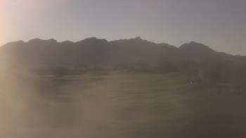 Weather camera view of Coyote Springs Golf Club.