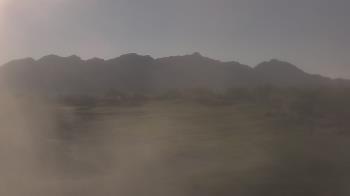 Weather camera view of Coyote Springs Golf Club.