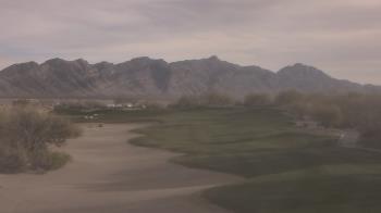 Weather camera view of Coyote Springs Golf Club.