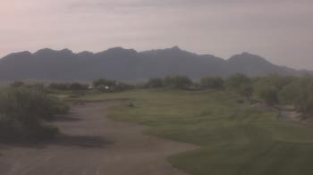 Weather camera view of Coyote Springs Golf Club.