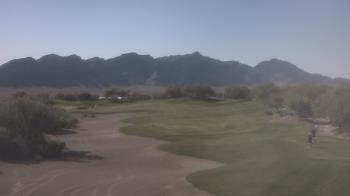 Weather camera view of Coyote Springs Golf Club.