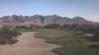 Weather camera view of Coyote Springs Golf Club.