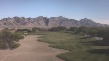 Weather camera view of Coyote Springs Golf Club.