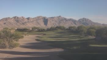 Weather camera view of Coyote Springs Golf Club.