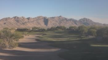 Weather camera view of Coyote Springs Golf Club.