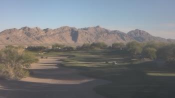 Weather camera view of Coyote Springs Golf Club.