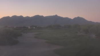 Weather camera view of Coyote Springs Golf Club.