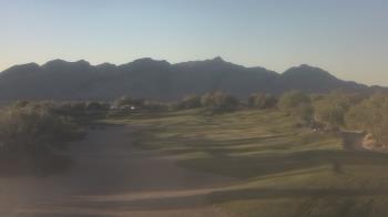 Weather camera view of Coyote Springs Golf Club.