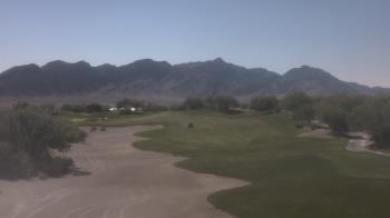 Weather camera view of Coyote Springs Golf Club.