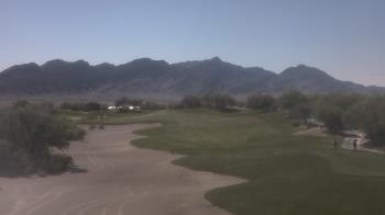 Weather camera view of Coyote Springs Golf Club.