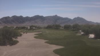 Weather camera view of Coyote Springs Golf Club.