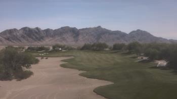 Weather camera view of Coyote Springs Golf Club.