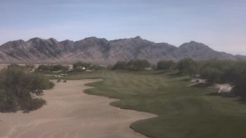 Weather camera view of Coyote Springs Golf Club.