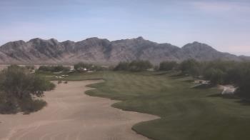 Weather camera view of Coyote Springs Golf Club.