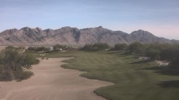 Weather camera view of Coyote Springs Golf Club.