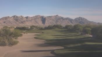 Weather camera view of Coyote Springs Golf Club.