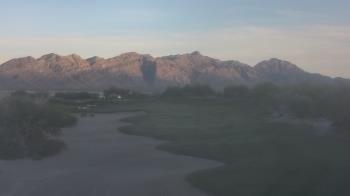 Weather camera view of Coyote Springs Golf Club.