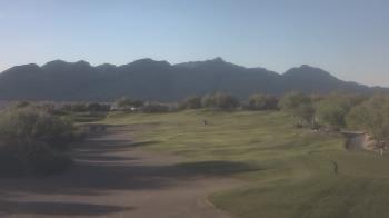 Weather camera view of Coyote Springs Golf Club.