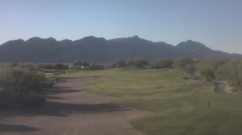 Weather camera view of Coyote Springs Golf Club.