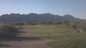 Weather camera view of Coyote Springs Golf Club.