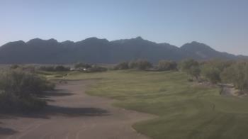 Weather camera view of Coyote Springs Golf Club.
