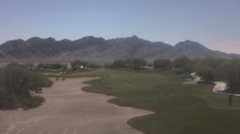 Weather camera view of Coyote Springs Golf Club.