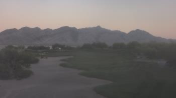 Weather camera view of Coyote Springs Golf Club.