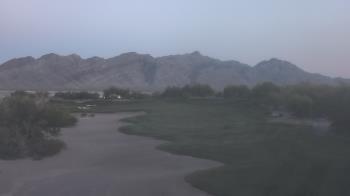 Weather camera view of Coyote Springs Golf Club.