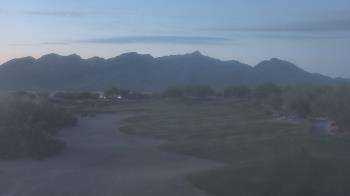 Weather camera view of Coyote Springs Golf Club.