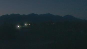 Weather camera view of Coyote Springs Golf Club.